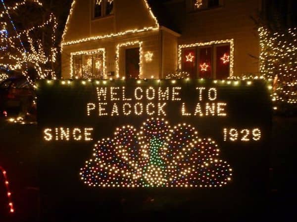 Peacock Lane, portland