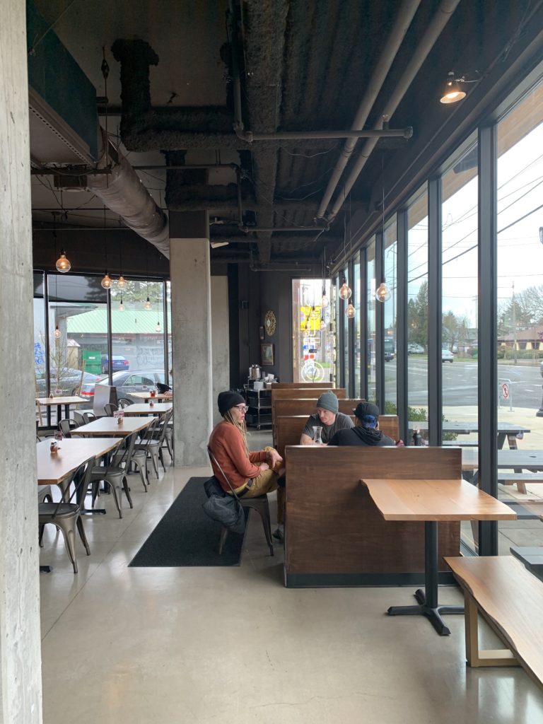 Pizzeria Otto Dining Room