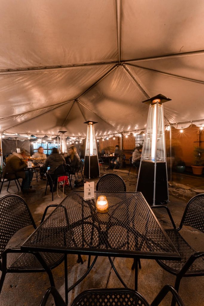 Portland's Heated Patios That Portland Life Heated Patio's